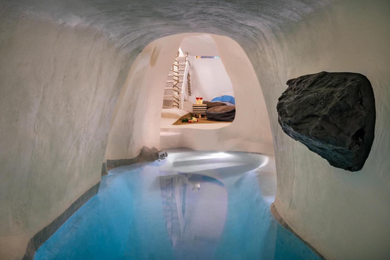 Вилла Mystagoge Retreat With Subterranean Pool/Jacuzzi Вотон Экстерьер фото